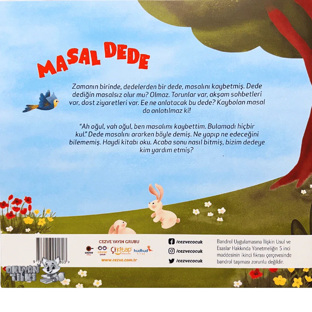 Masal Dede (3+ Yaş) - Okuyan Tilki