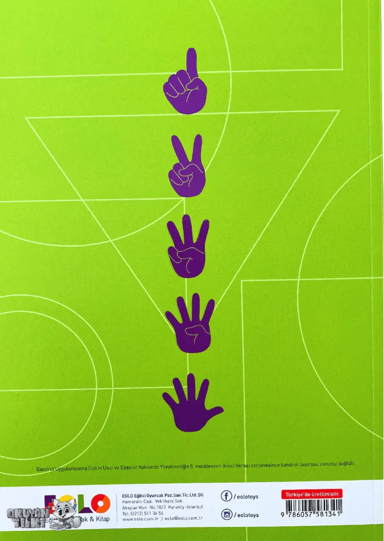 4+ Yaş Matematik Zamanı (4+ Yaş) - Okuyan Tilki