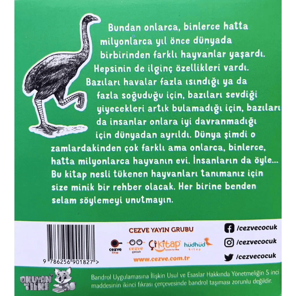 Nerede O Eski Hayvanlar ? (3+ Yaş) - Okuyan Tilki