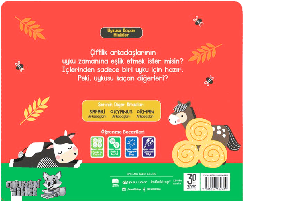 Uykusu Kaçan Minikler - Çiftlik arkadaşları (1+ Yaş)