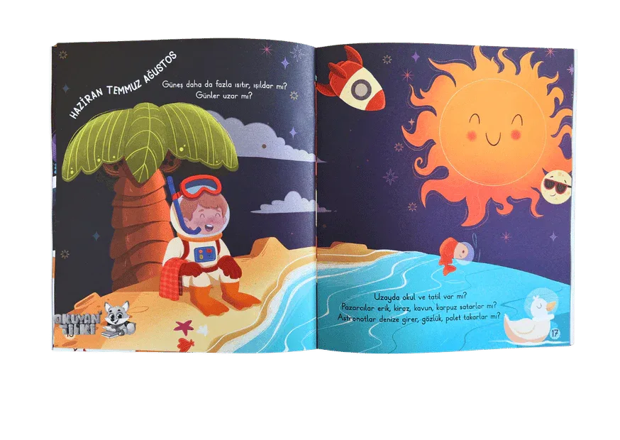 Astronot Mevsimi (3+ Yaş) - Okuyan Tilki