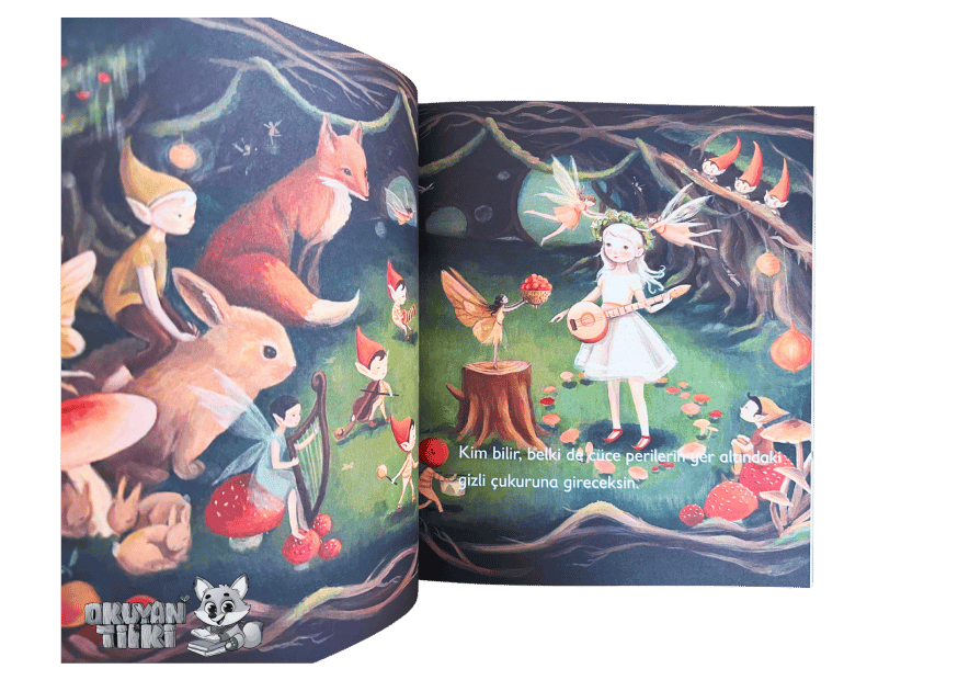 Rüya Hayvanları: Masalsı Bir Uyku Macerası (7+ Yaş)