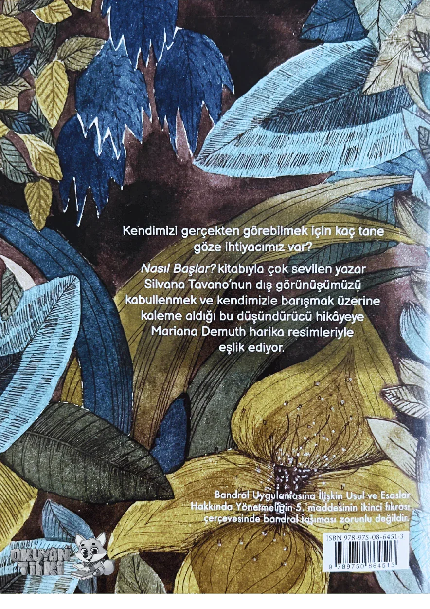 Ben Çirkin Miyim? (3+ Yaş) - Okuyan Tilki