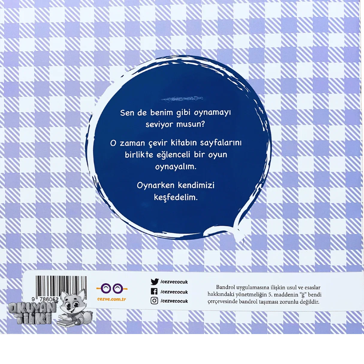 Rabbimi Tanıyorum 2 - Nasıl Olurdu? (3+ Yaş) - Okuyan Tilki