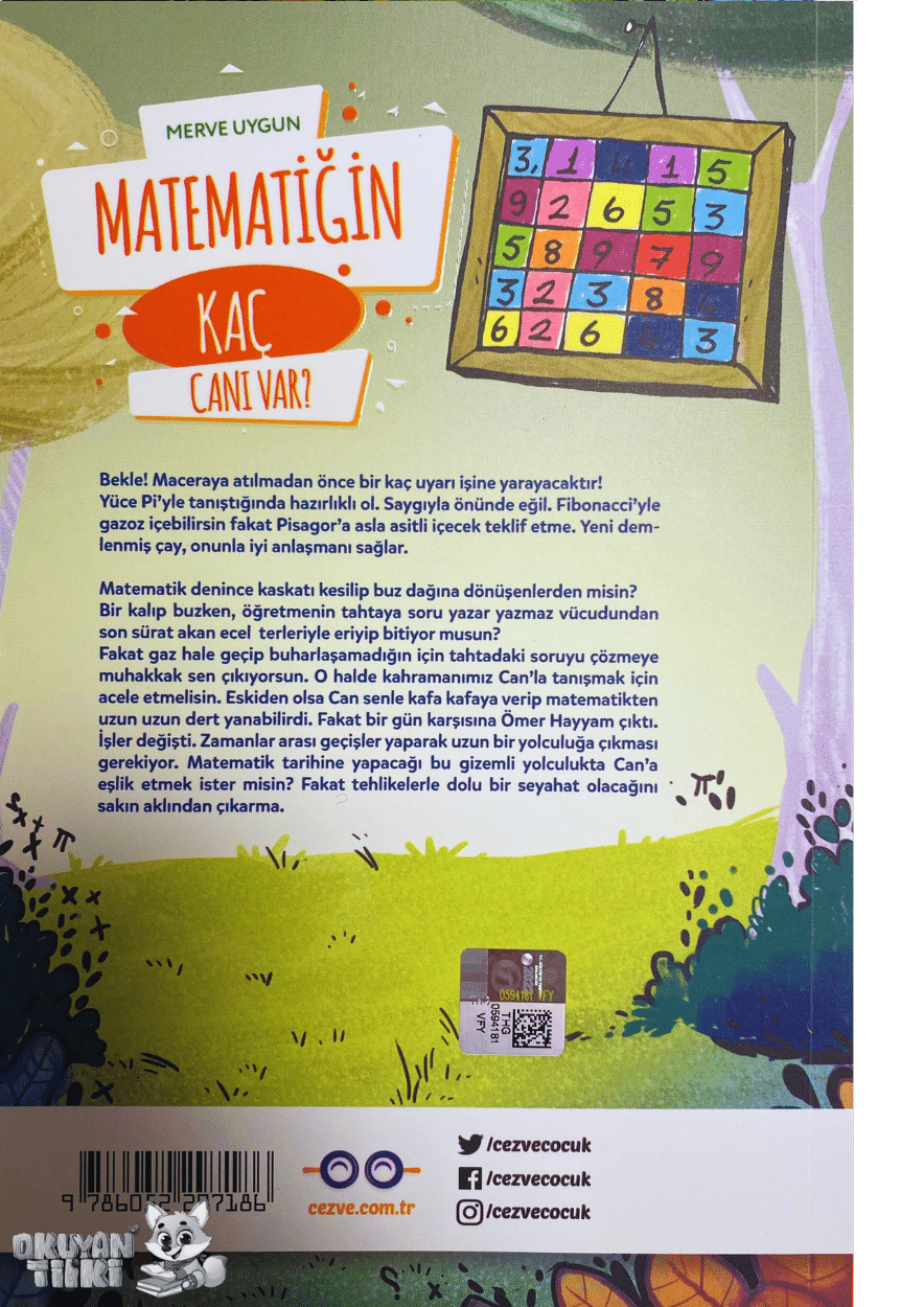 Matematiğin Kaç Canı Var (8+ Yaş)