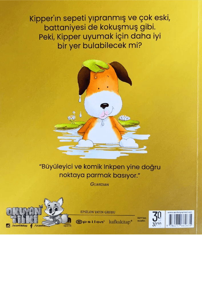 Kipper (2+ Yaş) - Okuyan Tilki