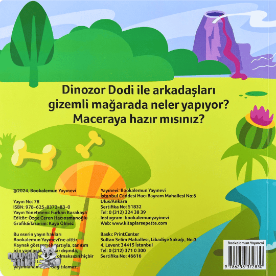 Gizemli Mağaradaki Dinozorlar (1+ Yaş)