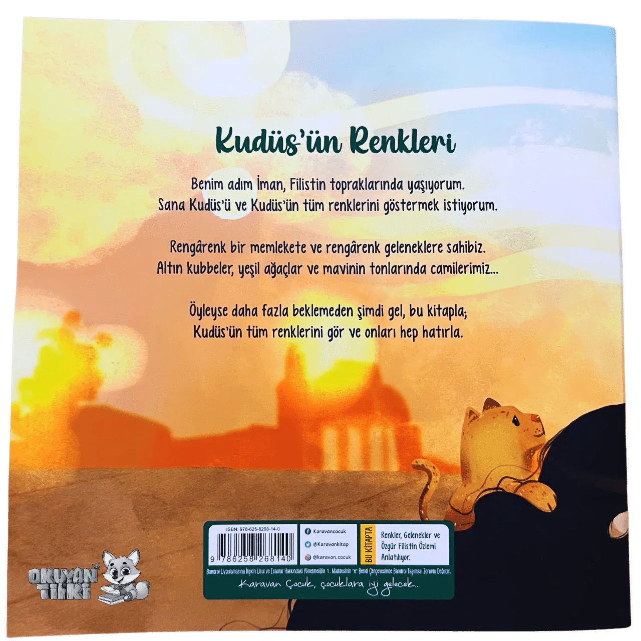 Kudüs'ün Renkleri (4+ Yaş) - Okuyan Tilki