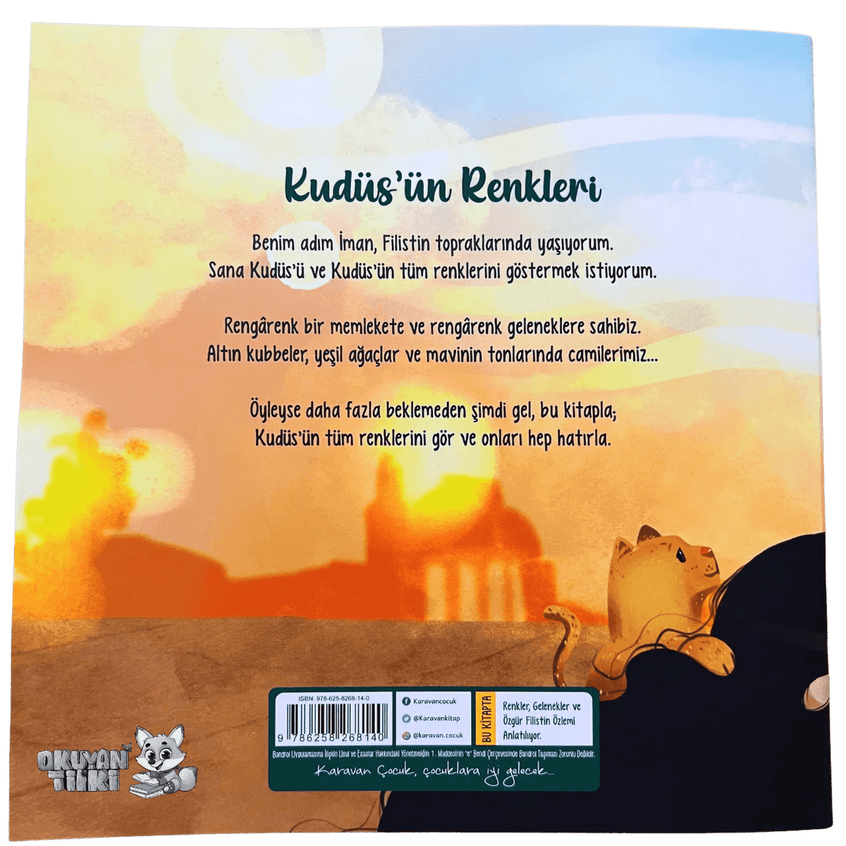 Kudüs'ün Renkleri (4+ Yaş) - Okuyan Tilki