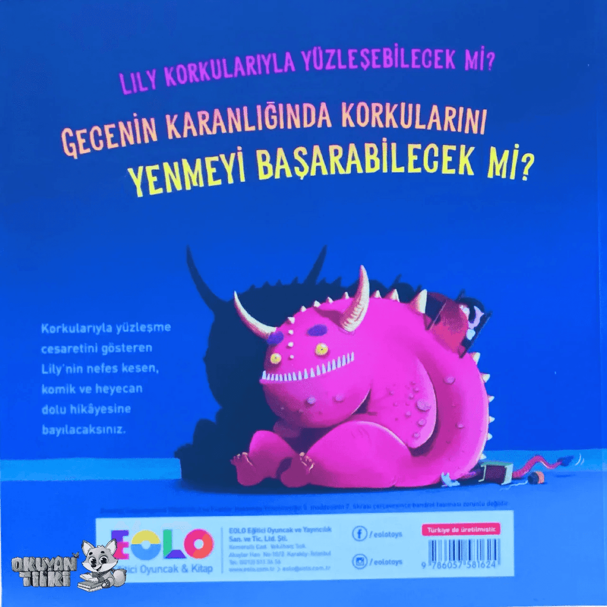 Gecenin Karanlığında (4+ Yaş) - Okuyan Tilki