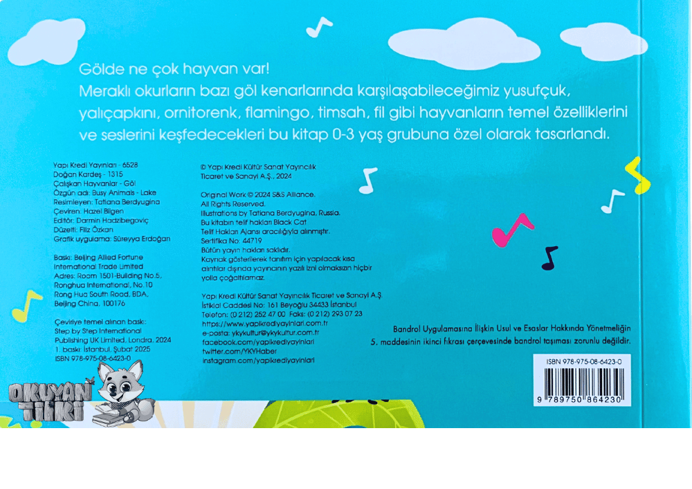 Çalışkan Hayvanlar – Göl - Sesli Kitaplar (Soundbuch)