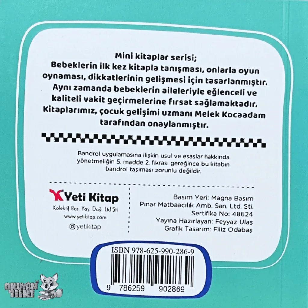 Mini Kitaplar Serisi - Zıt Kavramlar (1+ Yaş) - Okuyan Tilki