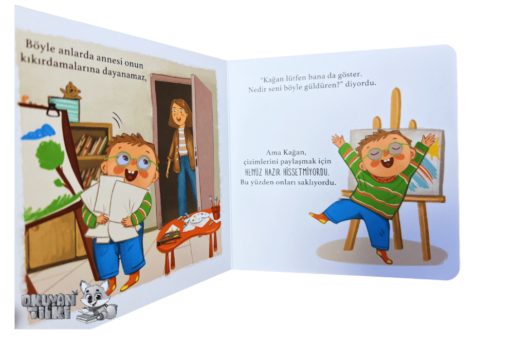 Nasıl Başladı (4) - Her Şey Seninle Başladı Seti (3 Kitap, 1+ Yaş)
