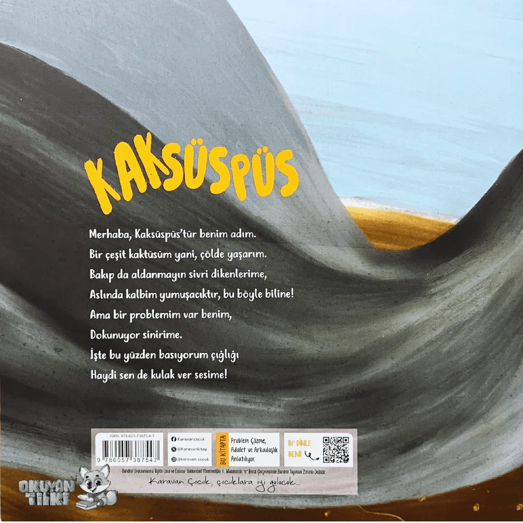 Kaksüspüs (3+ Yaş) - Okuyan Tilki