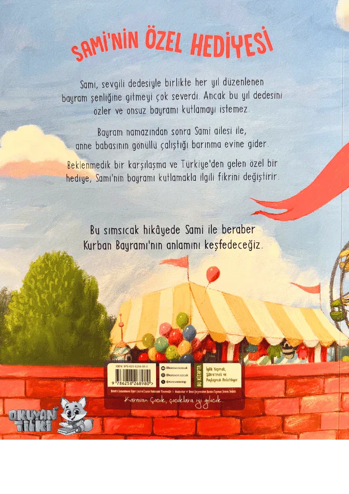 Sami’nin Özel Hediyesi (4+ Yaş) - Okuyan Tilki