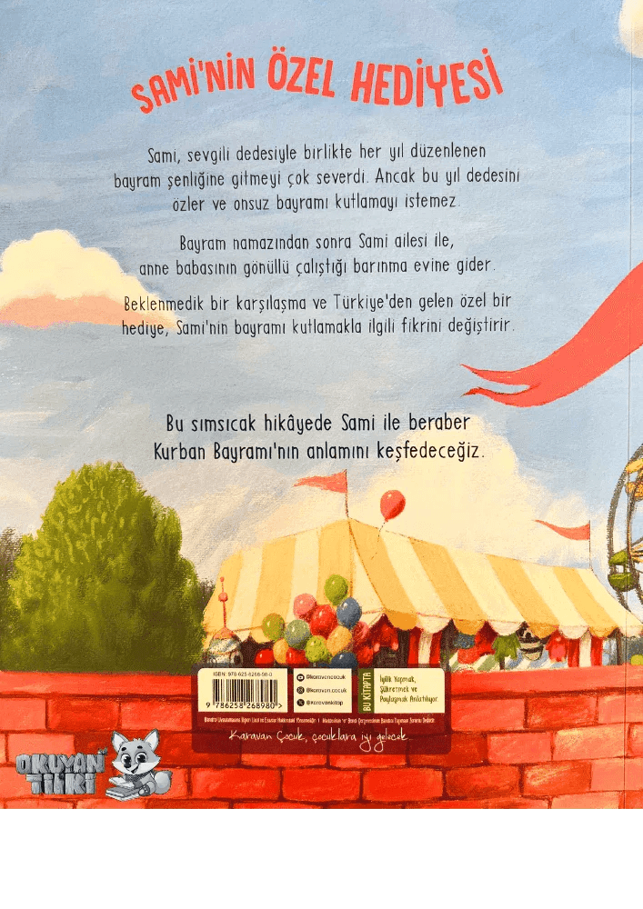 Sami’nin Özel Hediyesi (4+ Yaş) - Okuyan Tilki