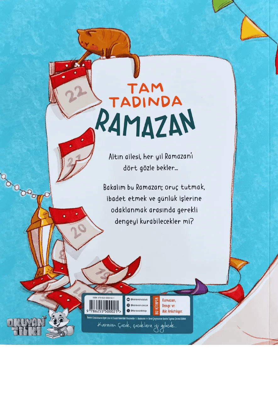 Tam Tadında Ramazan (4+ Yaş) - Okuyan Tilki