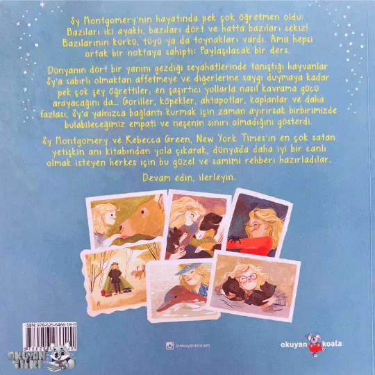 İyi Bir Yaratık Olmak (4+ Yaş) - Okuyan Tilki