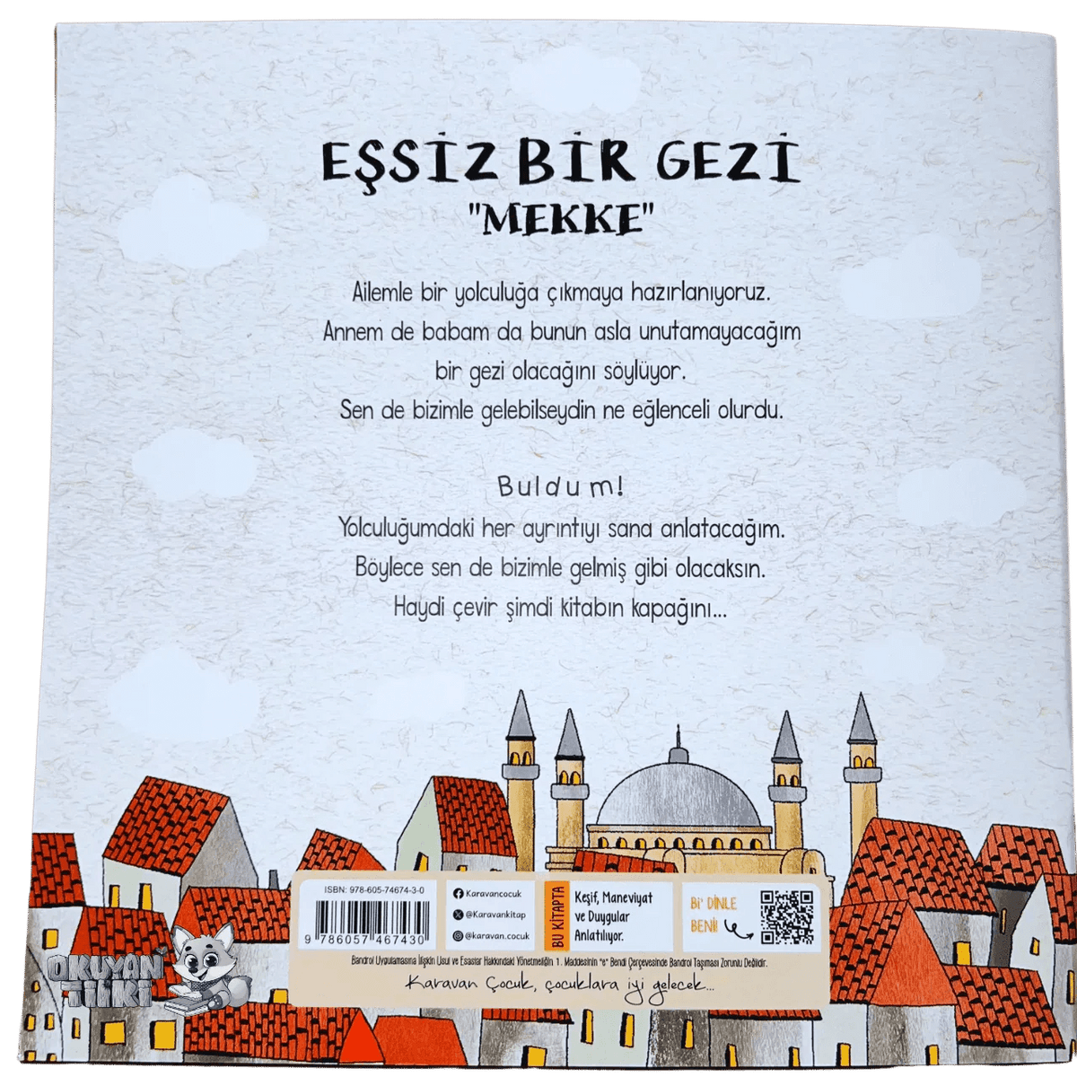 Eşsiz Bir Gezi "Mekke" (4+ Yaş) - Okuyan Tilki