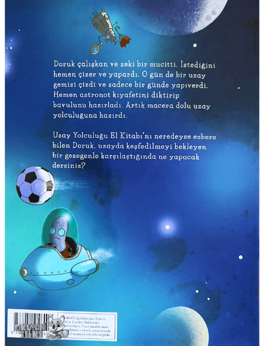Küçük Astronot Doruk (3+ Yaş)
