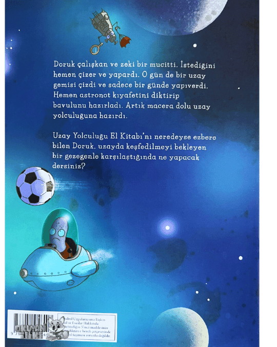Küçük Astronot Doruk (3+ Yaş)