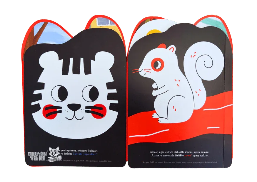 Dokun Hisset Tummy Time - Güvenli Bağlanma Başlıyor (Fühlbuch, 0+ Yaş) - Okuyan Tilki