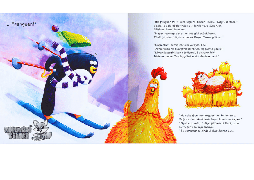 Yumurtasından İnek Çıkan Tavuk (3+ Yaş)