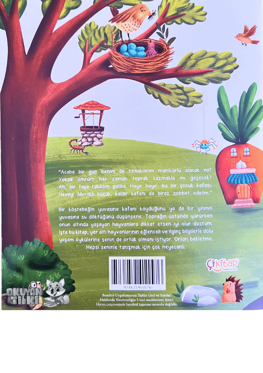 Hayvanlar Nerede Yaşar? (2+ Yaş)