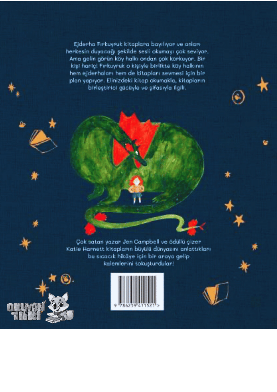 Fırkuyruk’un Uçan Kitabevi (2+ Yaş)