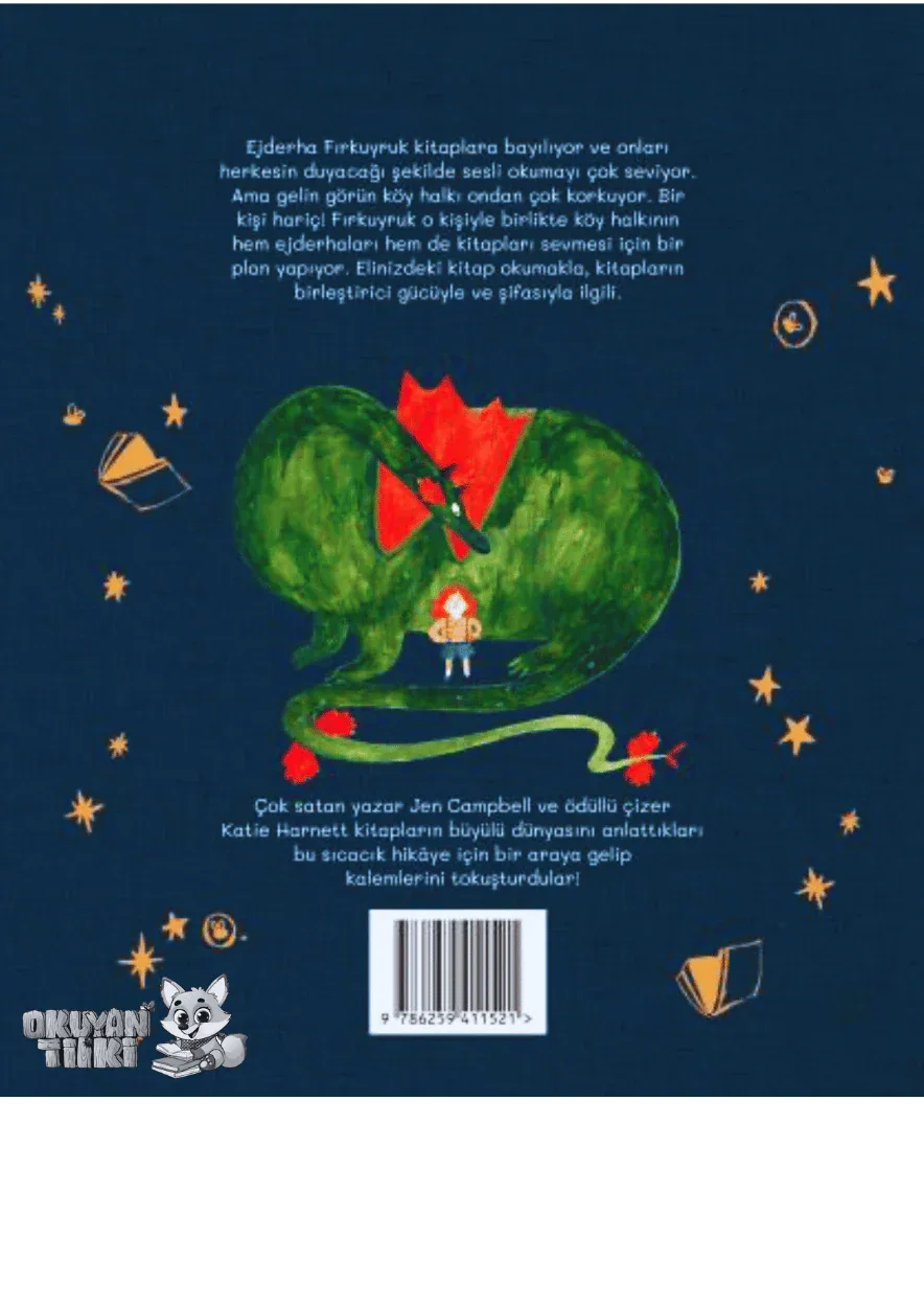 Fırkuyruk’un Uçan Kitabevi (2+ Yaş) - Okuyan Tilki