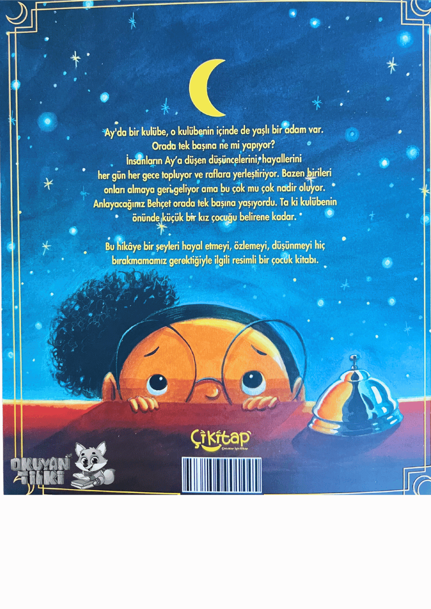 Ay'daki Kulübe (4+ Yaş)