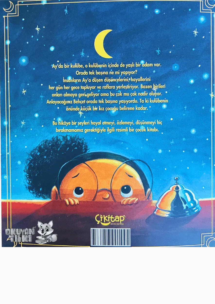 Ay'daki Kulübe (4+ Yaş) - Okuyan Tilki