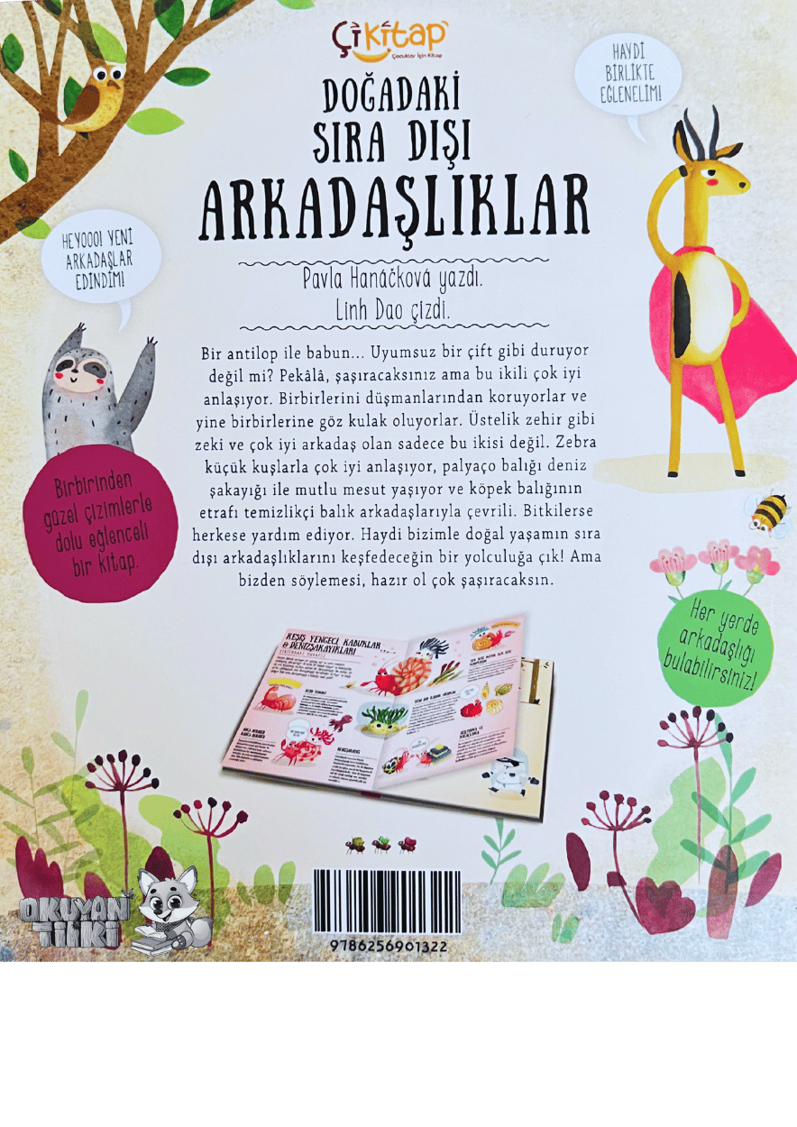 Doğadaki Sıra Dışı Arkadaşlıklar (4+ Yaş)