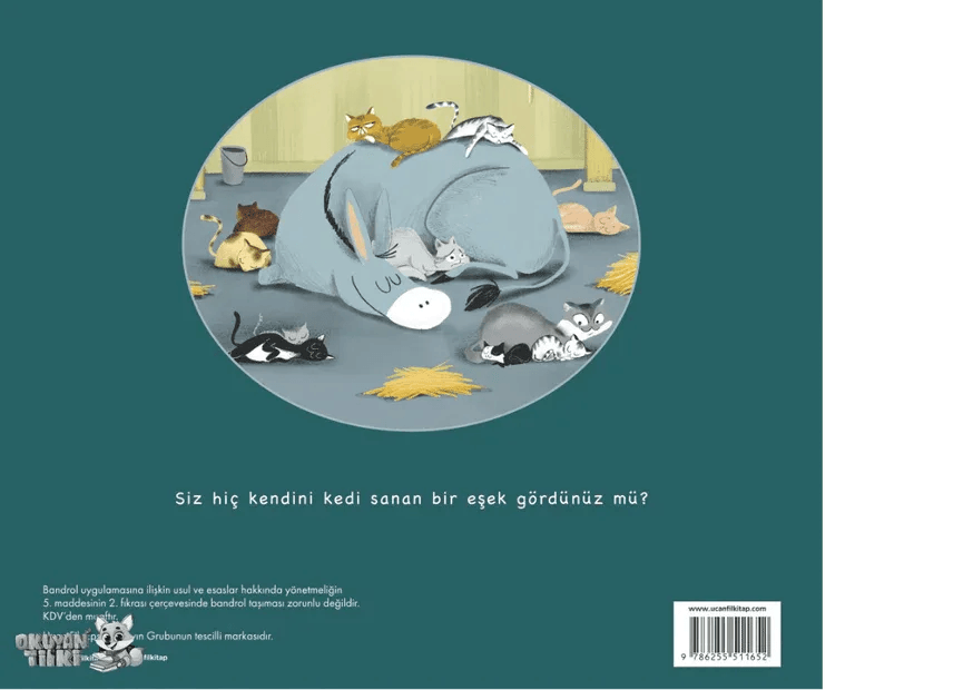 Ya Kedi Değilsem? (3+ Yaş) - Okuyan Tilki