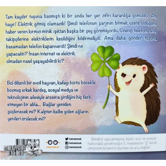 Dört Yapraklı Yonca (3+ Yaş) - Okuyan Tilki