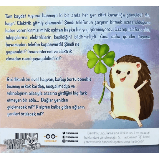 Dört Yapraklı Yonca (3+ Yaş) - Okuyan Tilki