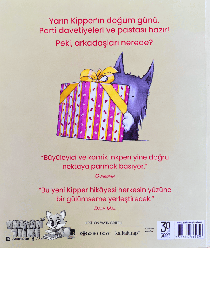 Kipper'ın Doğum Günü (2+ Yaş)