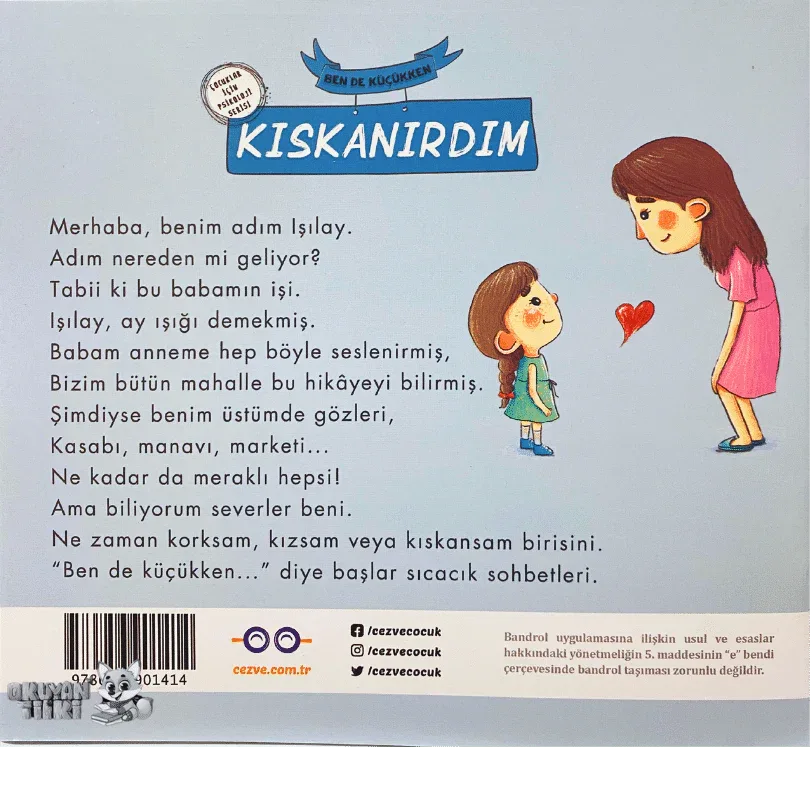 Ben De Küçükken Kıskanırdım (3+ Yaş) - Okuyan Tilki