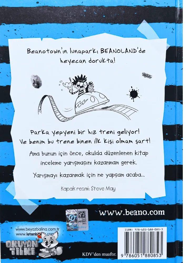 Afacan Dennis'in Günlüğü 3 - Hız Treninde Olay Var! (7+ Yaş) - Okuyan Tilki