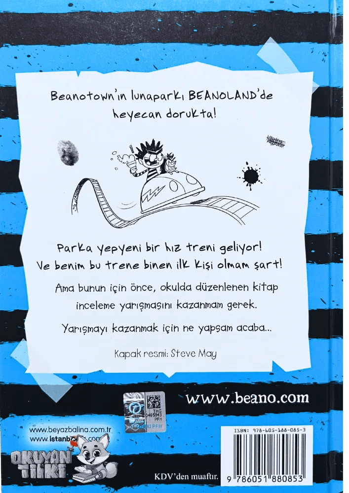 Afacan Dennis'in Günlüğü 3 - Hız Treninde Olay Var! (7+ Yaş) - Okuyan Tilki