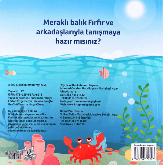 Okyanusta Arkadaşlık (1+ Yaş) - Okuyan Tilki