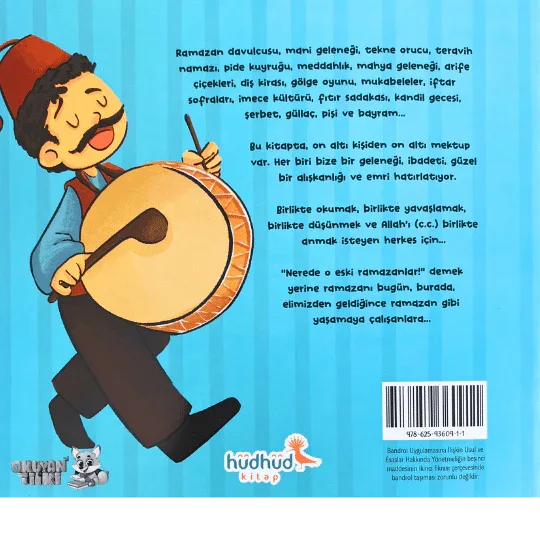 Ramazan Postası (3+ Yaş) - Okuyan Tilki