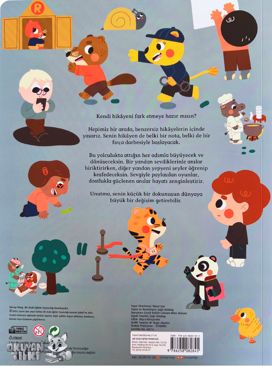 Genel Kültür Kitabım - Fark Ediyorum (1+ Yaş)