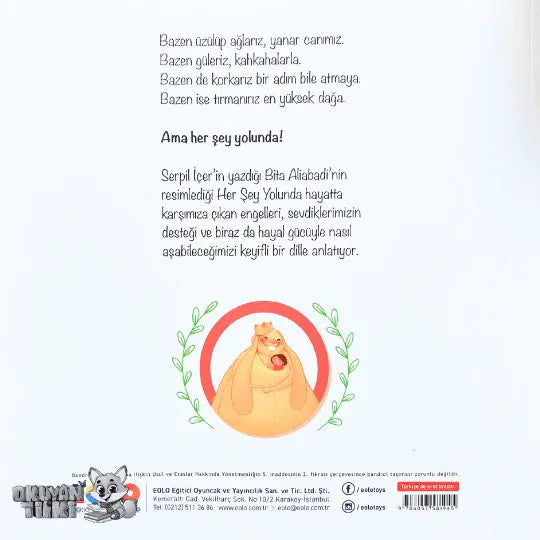 Her Şey Yolunda (3+ Yaş) - Okuyan Tilki