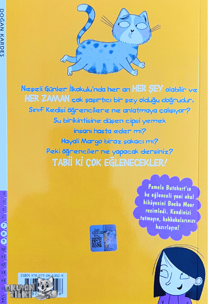 Neşeli Günler İlkokulu – Sınıf Kedisi (7+ Yaş)