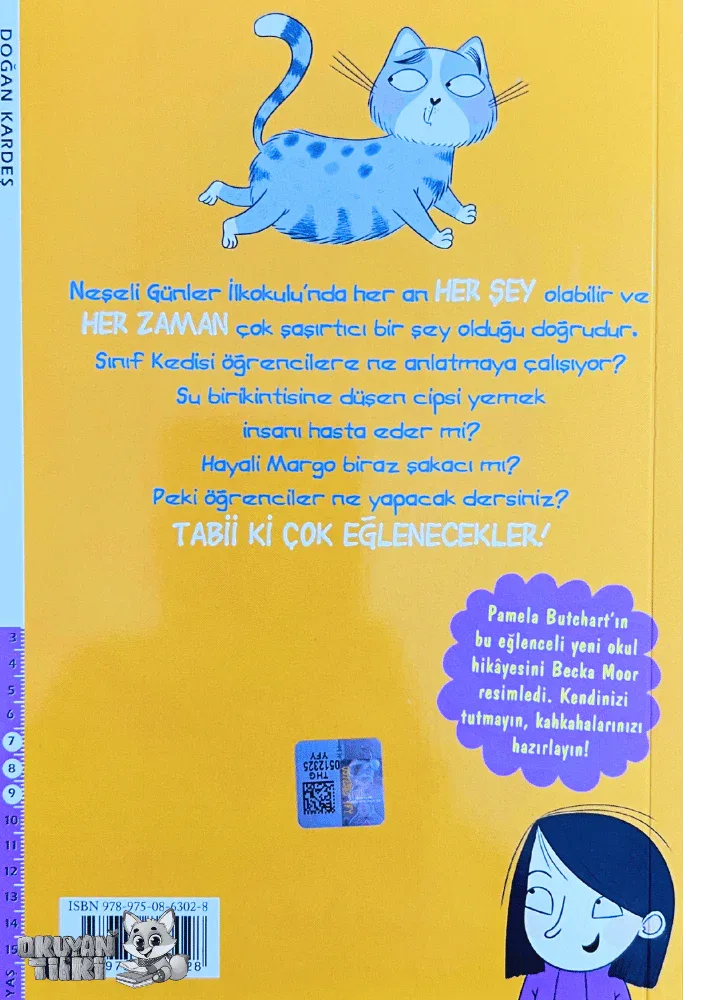 Neşeli Günler İlkokulu – Sınıf Kedisi (7+ Yaş) - Okuyan Tilki