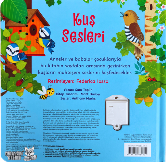 Kuş Sesleri - Sesli Kitaplar (Soundbuch)
