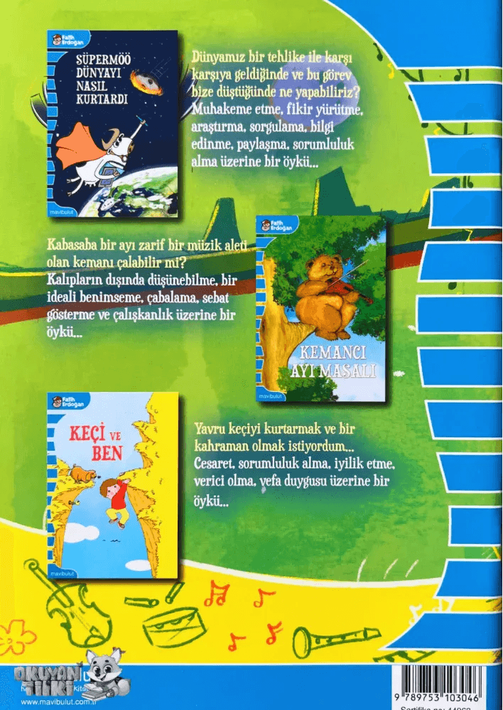 Hayvanlar Konseri (5+ Yaş) - Okuyan Tilki