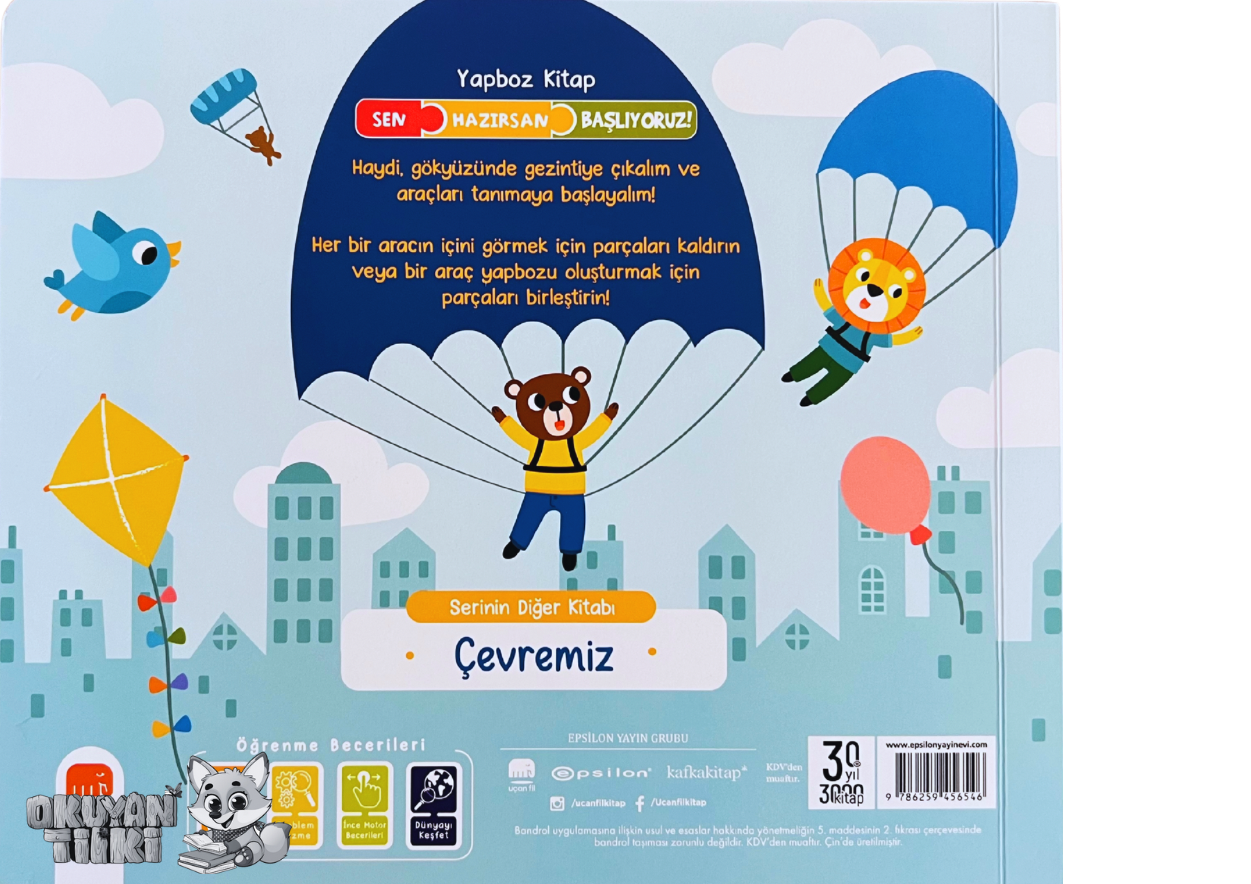 Sen Hazırsan Başlıyoruz - Gökyüzü (1+ Yaş)