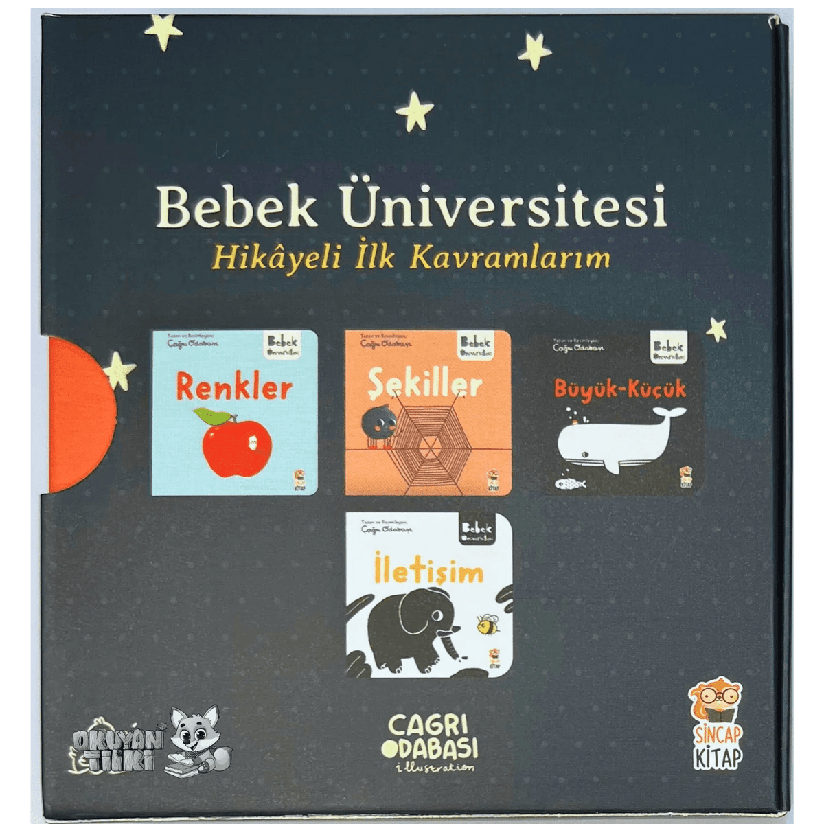 BEBEK ÜNİVERSİTESİ (1) - Hikayeli İlk Kavramlarım - Okuyan Tilki